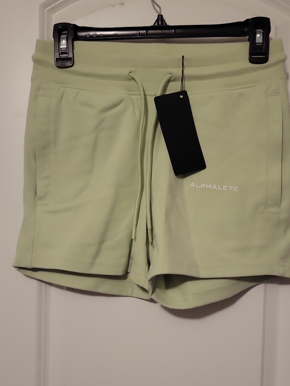 Alphalete Women’s Pistachio Drawstring Athletic Shorts